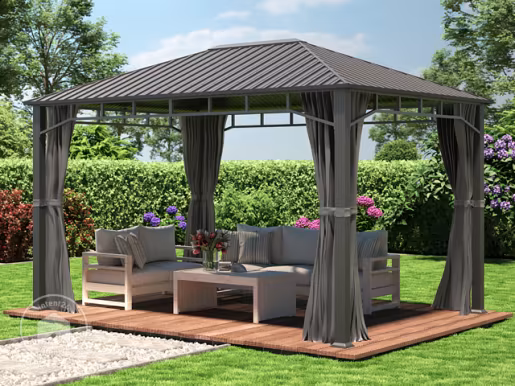 Havepavillon Sunset Superior, 3×4 m