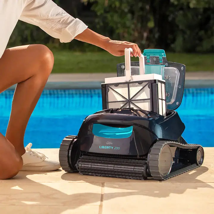 Trådløs poolrobot - Dolphin Liberty 200