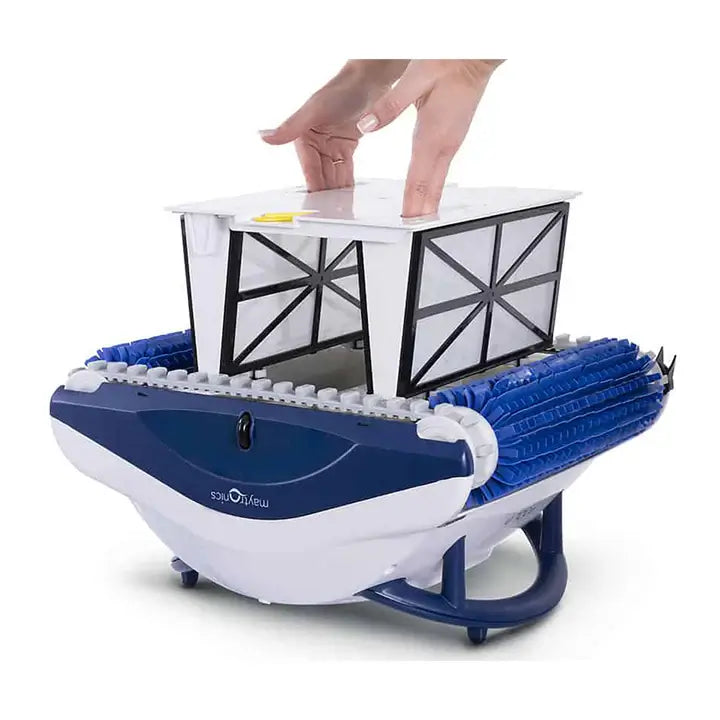 Poolrobot - Dolphin Pool Up - Med kombineret børste