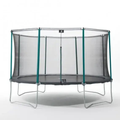 Rund trampolin 430cm med sikkerhedsnet