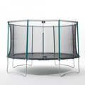 Rund trampolin 430cm med sikkerhedsnet