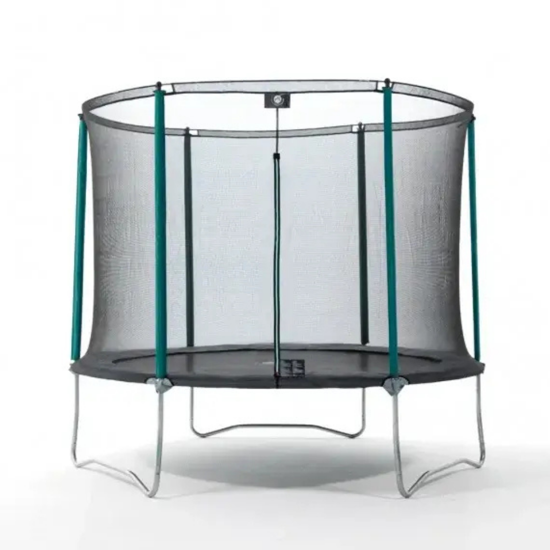 Rund trampolin 300cm med sikkerhedsnet