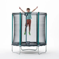 Rund trampolin 180cm med sikkerhedsnet