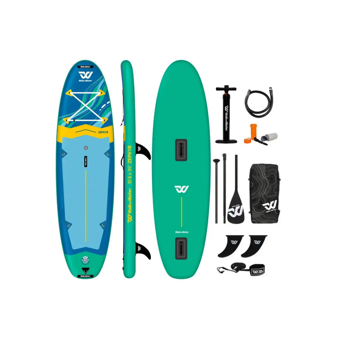 Oppustelig paddleboard Wow Zephyr 10.6 til 2 personer