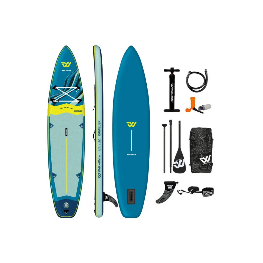 Oppustelig paddleboard Wow Rambler 12.0 til 2 personer