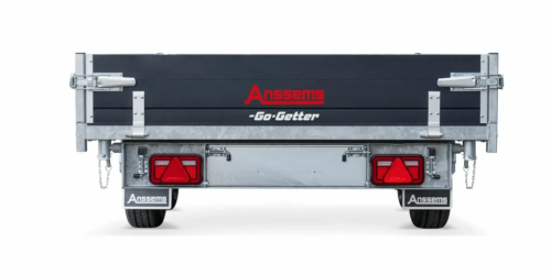 Tippladstrailer Anssems KSX 3000 Go Getter