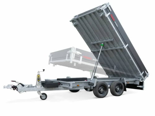 Tippladstrailer Anssems KSX 3000 Go Getter