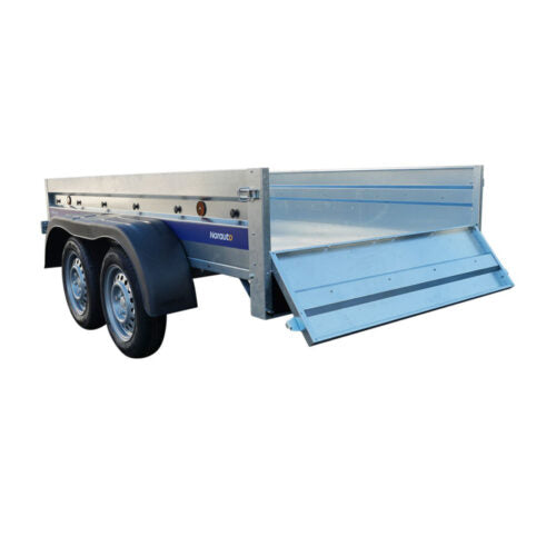 Trailer Norauto Intense 100 2M50 Dobbelt aksel