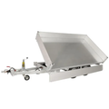 Trippeltip trailer Anssems KSX 3500