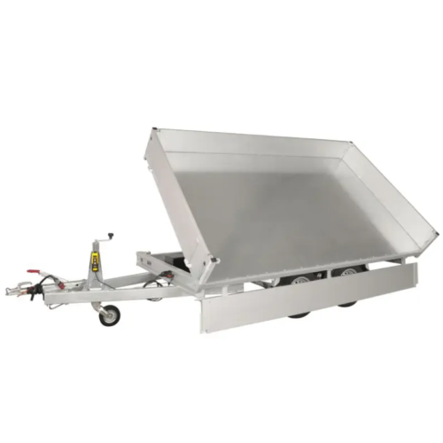 Trippeltip trailer Anssems KSX 3500