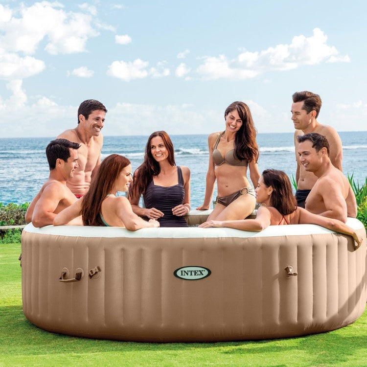 Oppustelig spa Sahara 8 personer