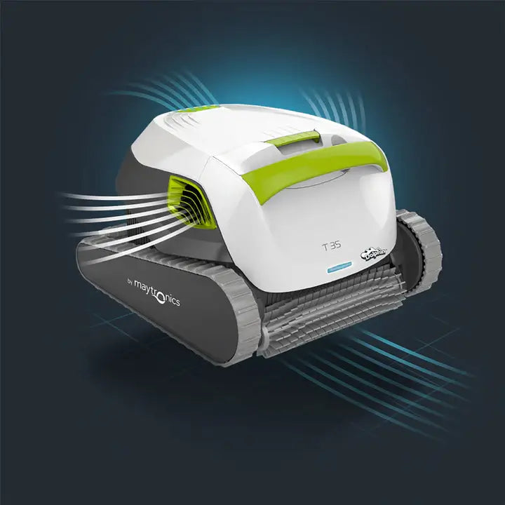 Poolrobot - Dolphin T35 - inklusive vogn