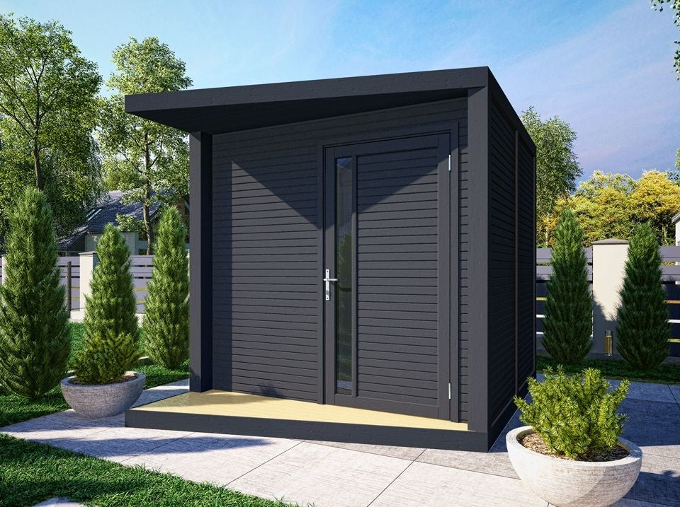 Havehus NERO – 6 m²