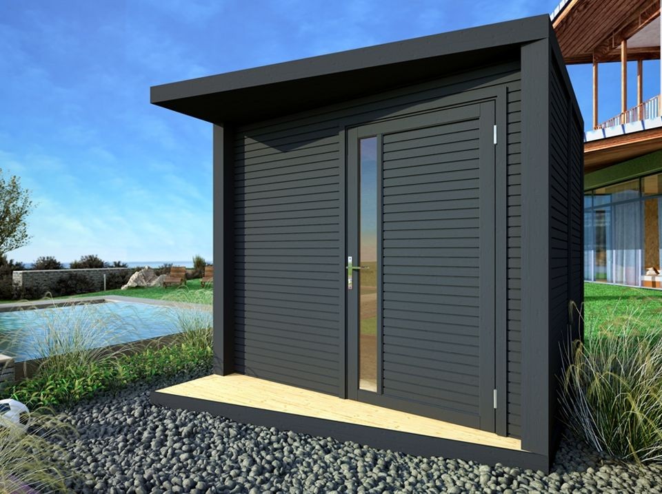 Havehus NERO – 6 m²