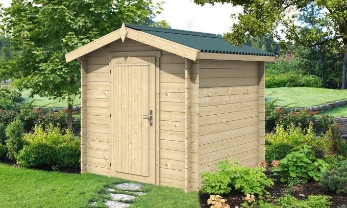 Havehus OUVRIER 1 34 mm - 4m² indvendig