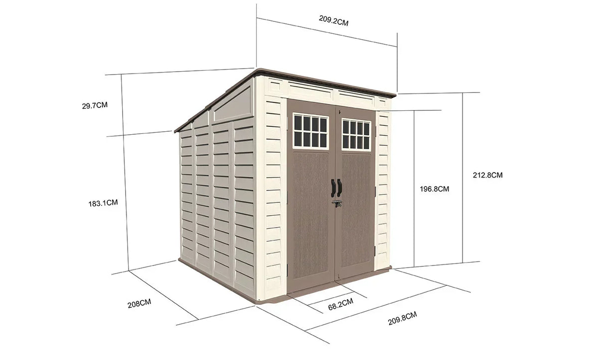 Havehus SOOLI - 4.36m2