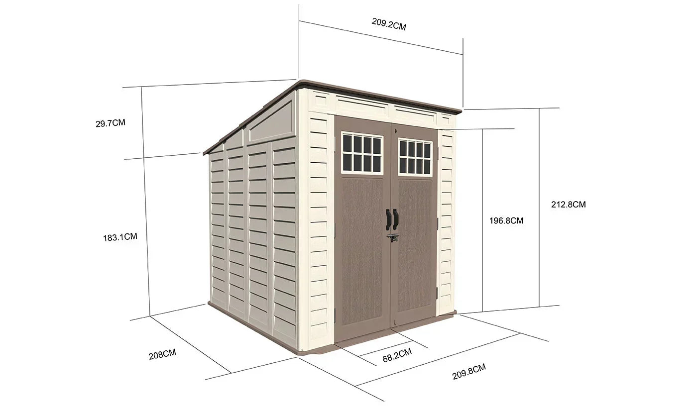 Havehus SOOLI - 4.36m2