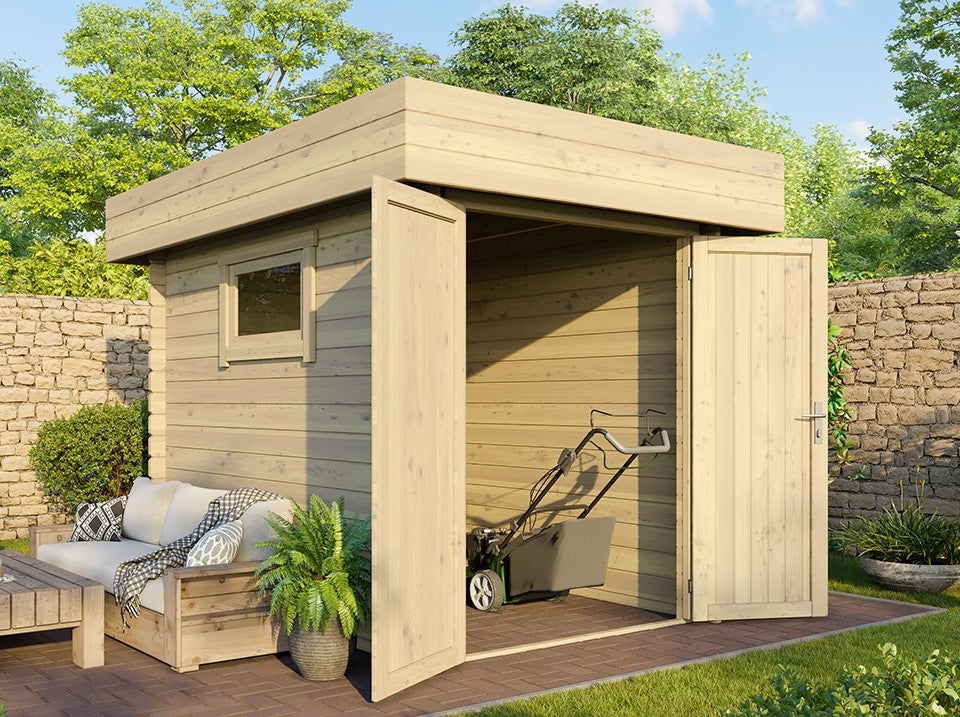Havehus Romero - 9m²