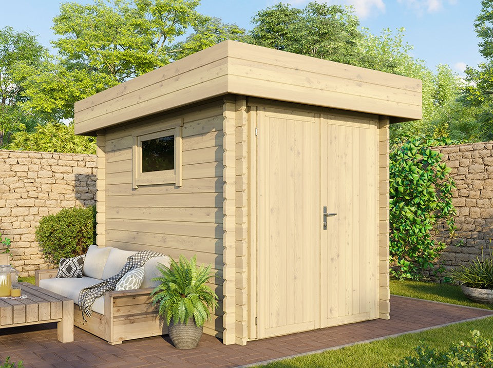 Havehus Romero - 9m²