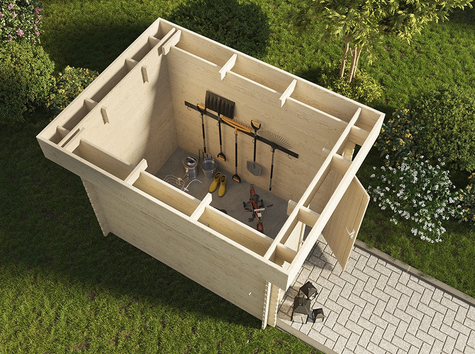 Havehus Romero - 9m²