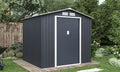 Metalskur ARCHER B - 4.15m²