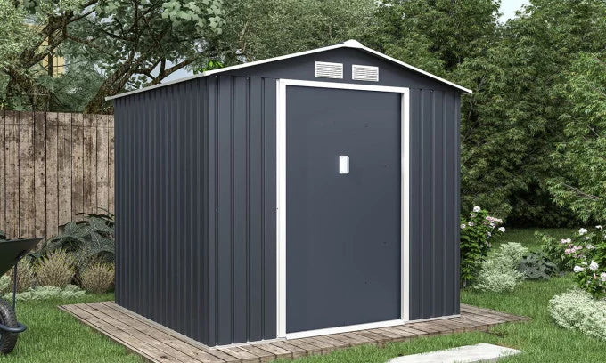 Metalskur ARCHER B - 4.15m²