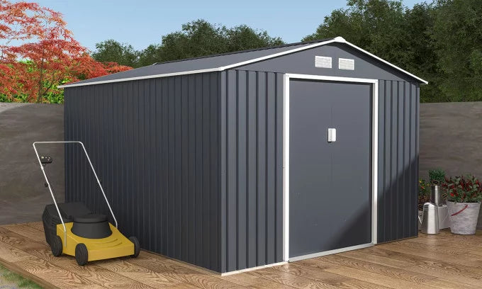 Metalskur ARCHER E - 8.92m²