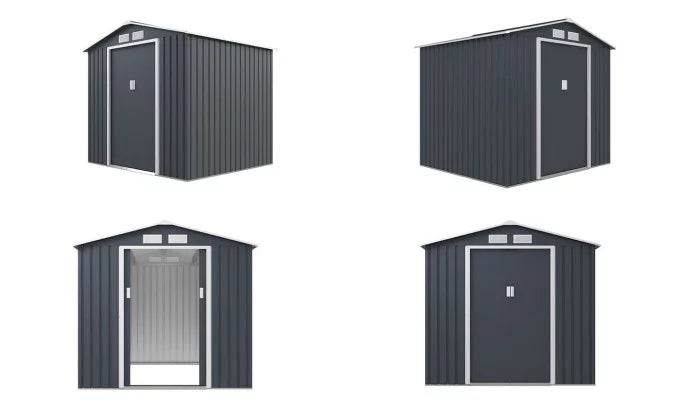 Metalskur ARCHER F - 10.98m²