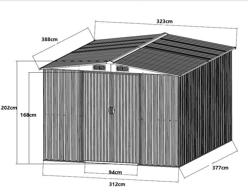 Havehus GARIO 12,5 m²