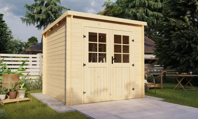 Havehus Guidel 4.71m²