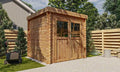 Havehus JONZAC 4m²
