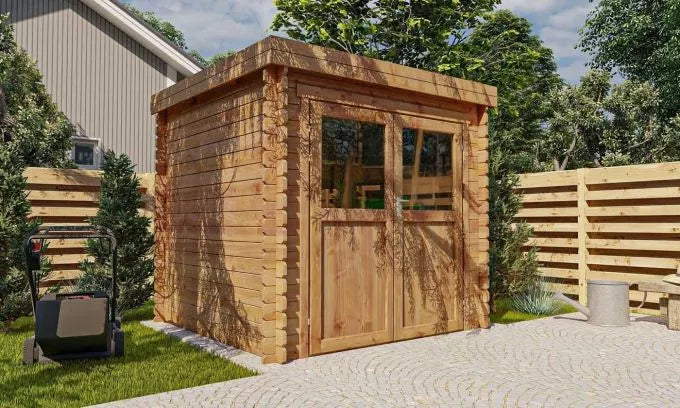 Havehus JONZAC 4m²