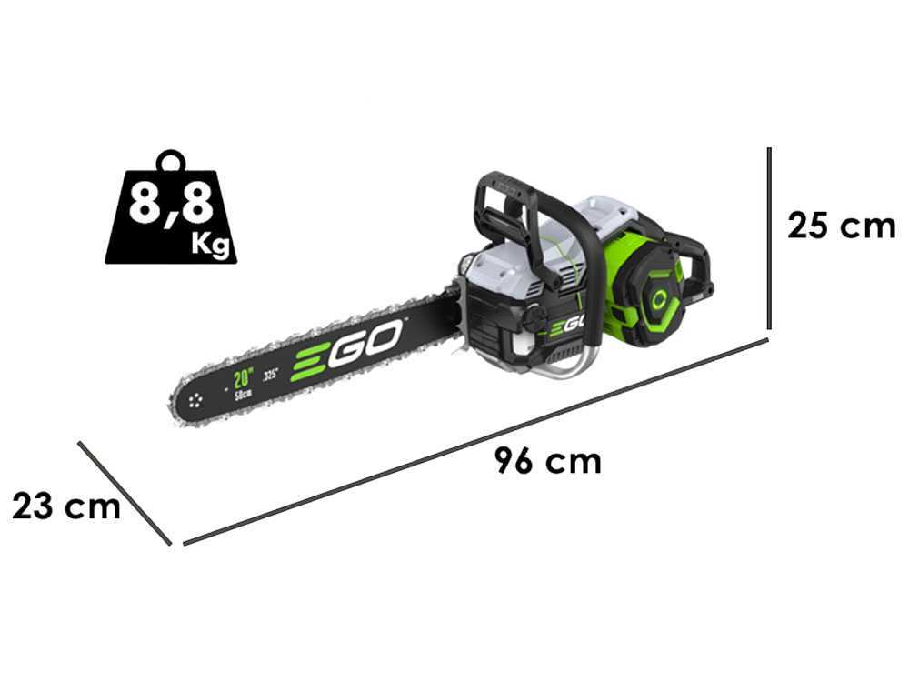 EGO CSX 5000