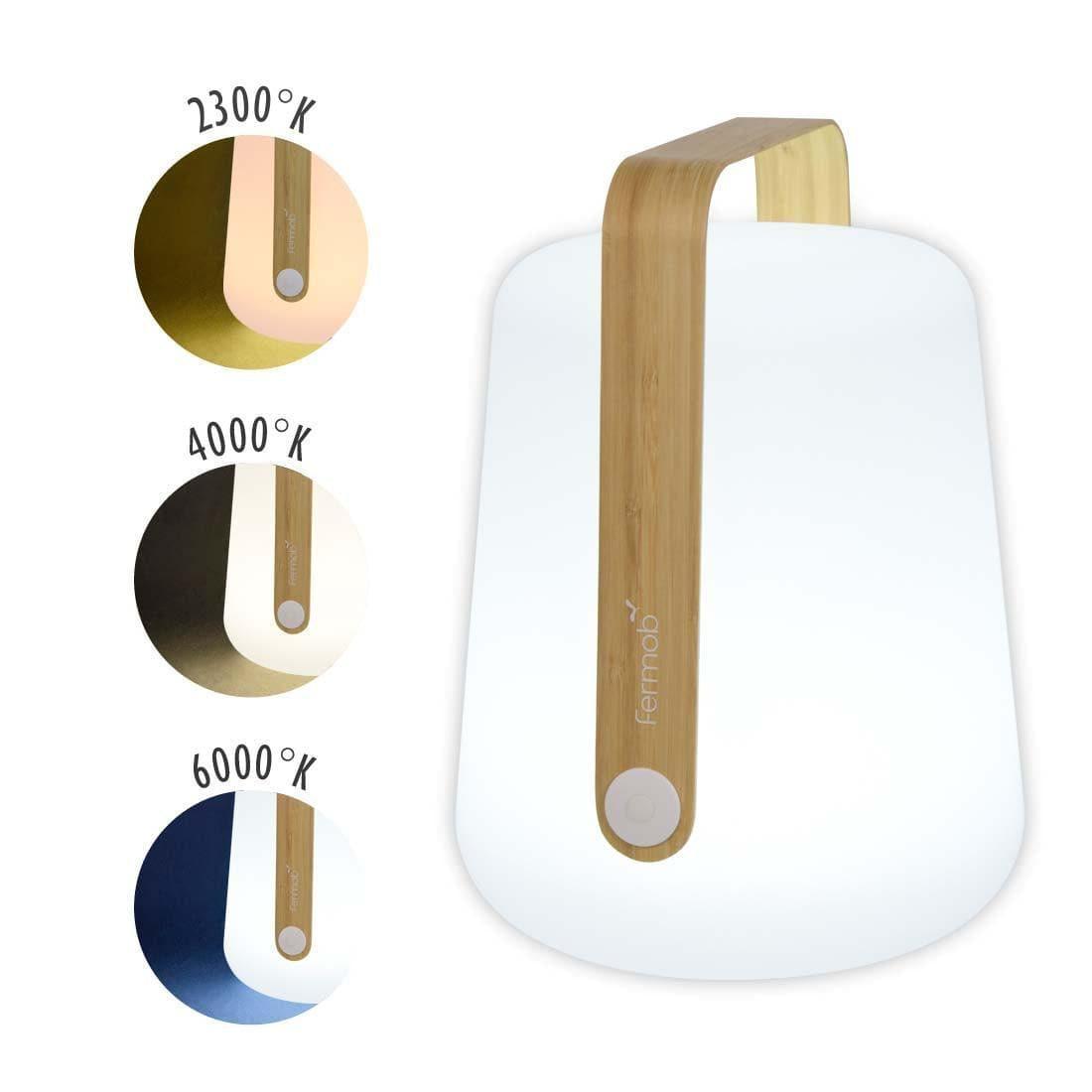 Lampe Balad Bambus - H38