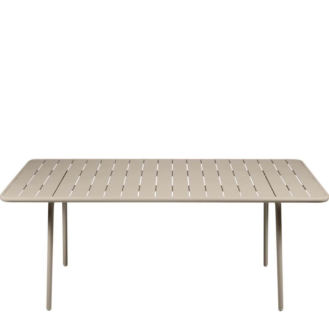 Havebord LUXEMBOURG - 207x100 | Fermob | Homestorys