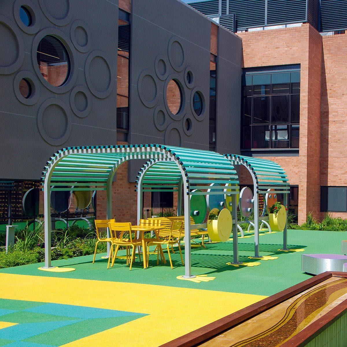 Havebord LUXEMBOURG - 80x80