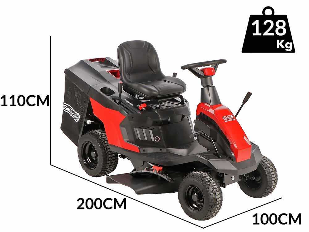 Havetraktor GeoTech-Pro RM 75-660 CSM