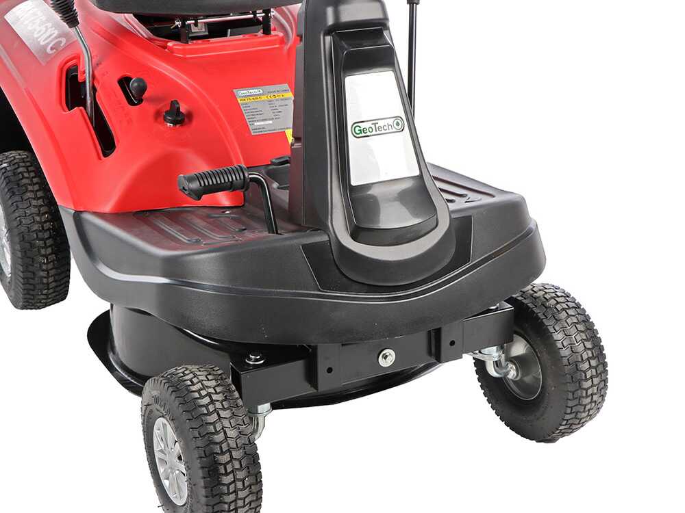 Havetraktor Geotech RM 75-610 C