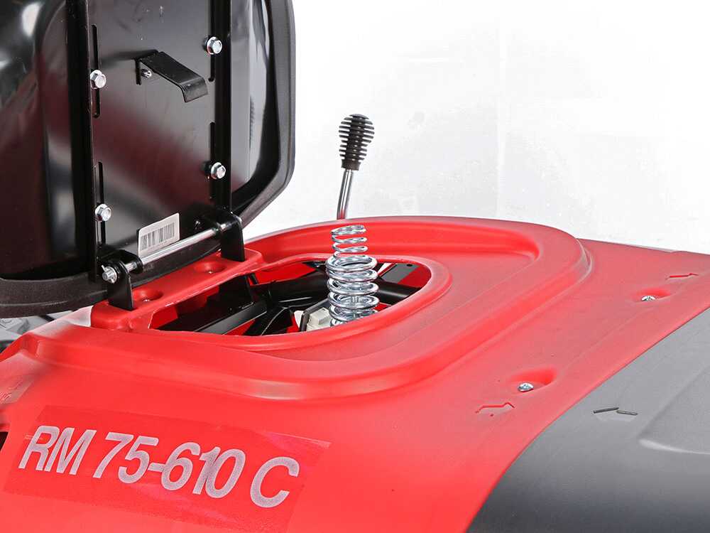 Havetraktor Geotech RM 75-610 C