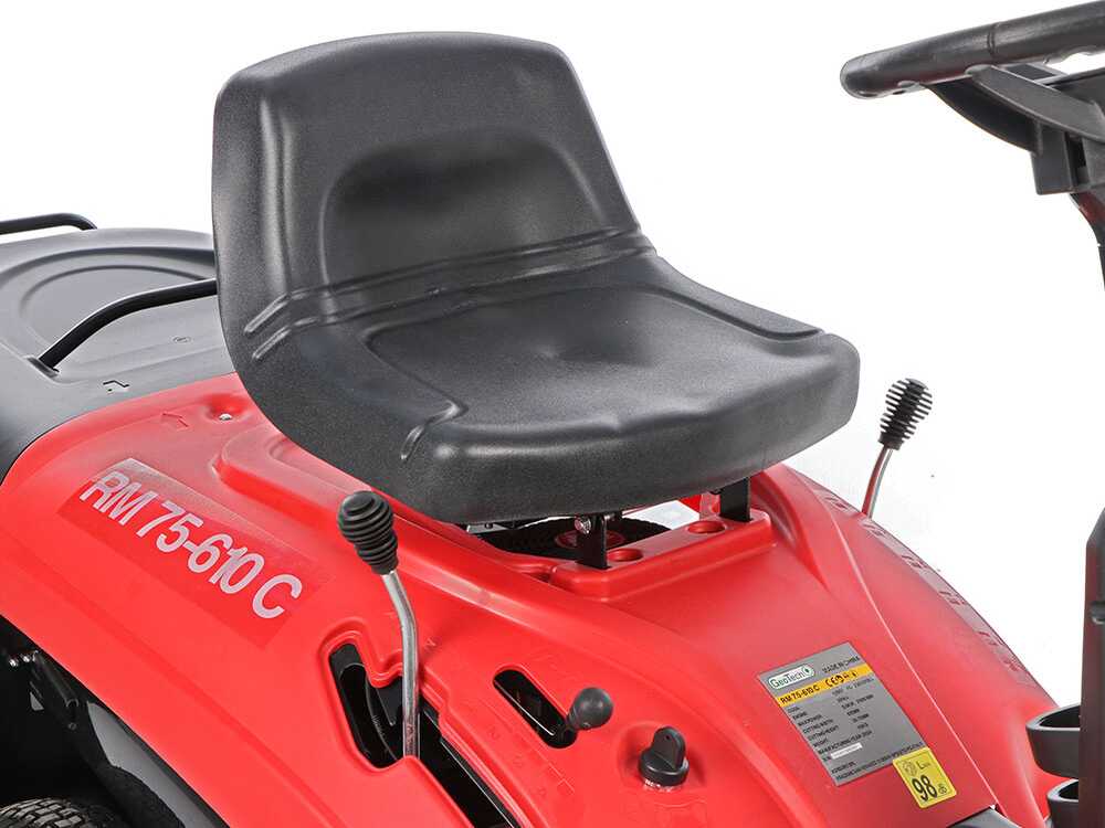 Havetraktor Geotech RM 75-610 C