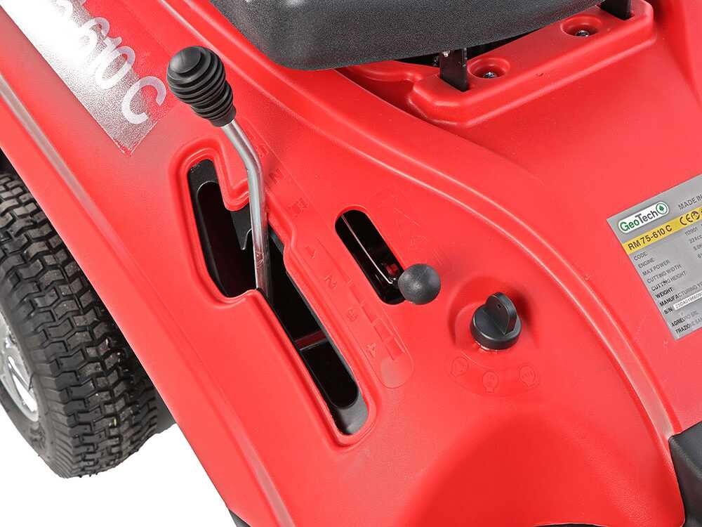 Havetraktor Geotech RM 75-610 C
