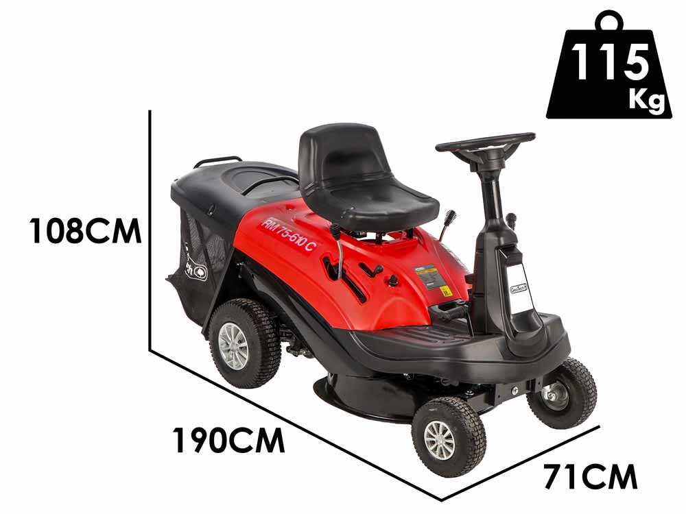 Havetraktor Geotech RM 75-610 C