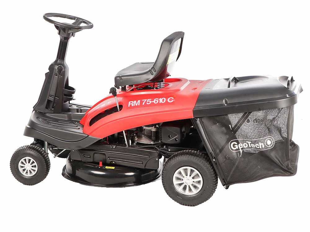 Havetraktor Geotech RM 75-610 C
