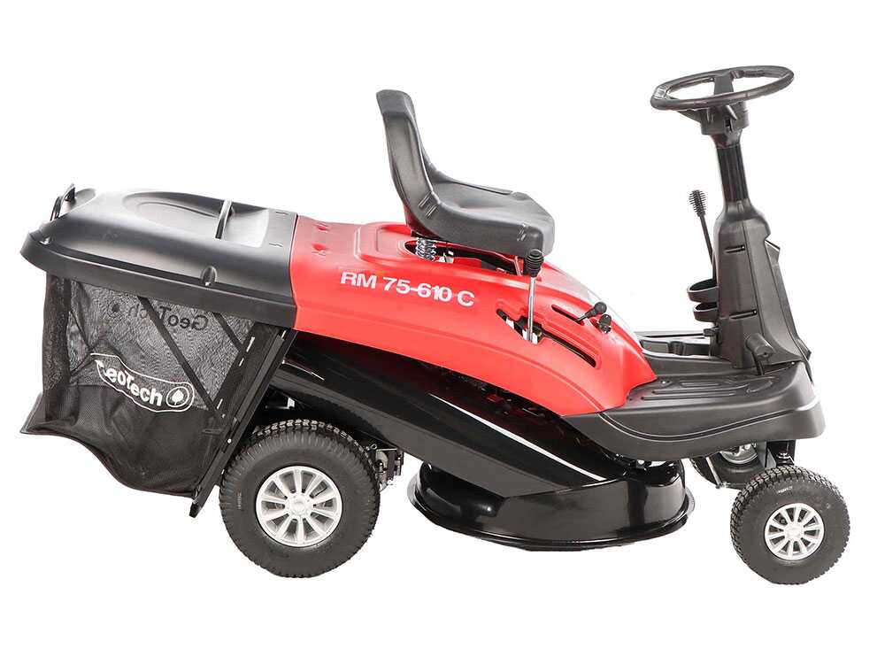 Havetraktor Geotech RM 75-610 C