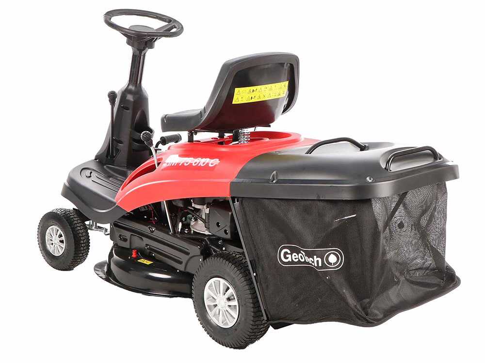 Havetraktor Geotech RM 75-610 C