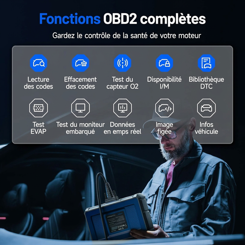 ArtiDiag600S Bilscanner OBD2 Diagnoseværktøj
