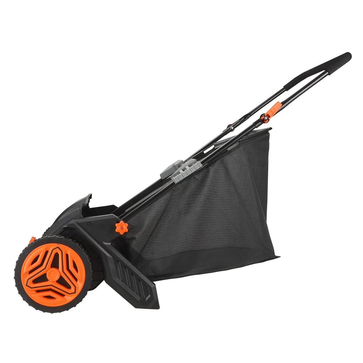 Vevor - Løvfjerner til Græsplæne med Opsamlerpose med Stor Kapacitet