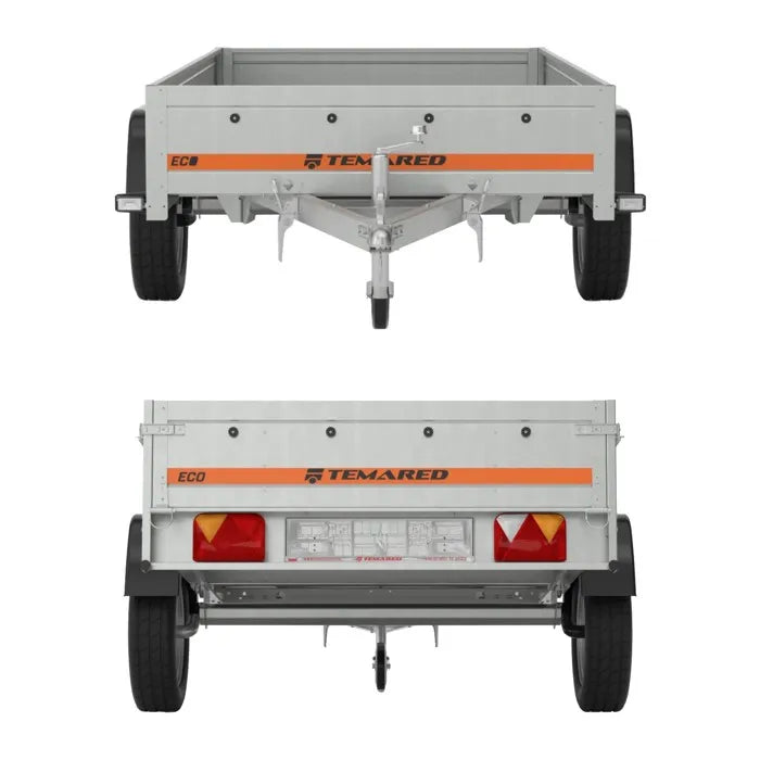 TEMA enkelt aksel ECO 2612