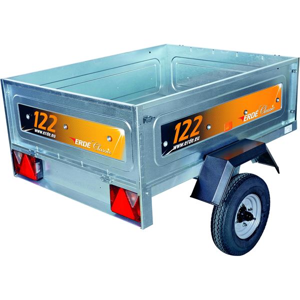 Trailer ERDE 122 Classic