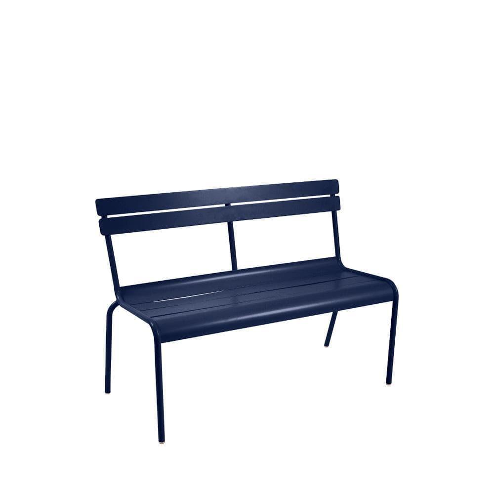 Havebænk LUXEMBOURG med ryglæn | Fermob | Homestorys